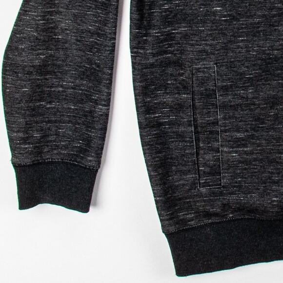 Men’s XL Bomber Jacket Lightweight Gray Heathered Casual Modern | Structure - Picture 5 of 11